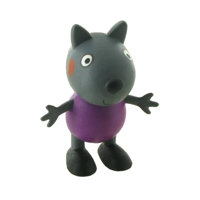 Kép 2/2 - Comansi Peppa Malac - Dani kutyus játékfigura