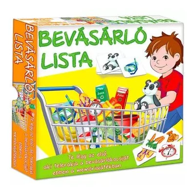 Bevásárló lista társasjáték