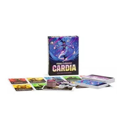 Cardia társasjáték