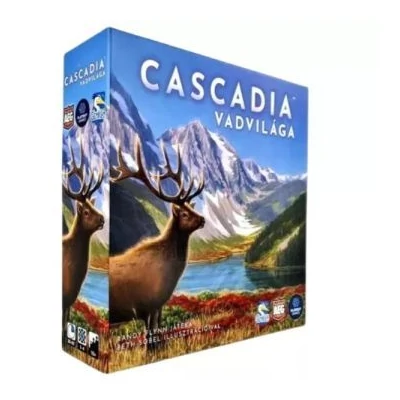 Cascadia vadvilága társasjáték