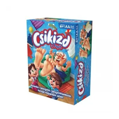Csikizd a Papit! Társasjáték