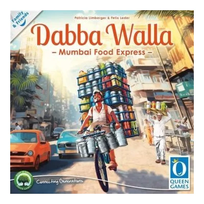 Dabba Walla társasjáték