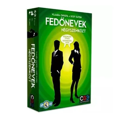 Fedőnevek négyszemközt Kooperatív társasjáték