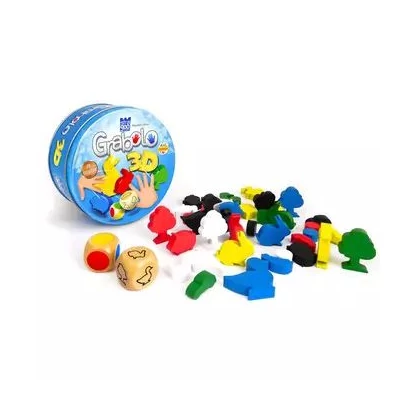 Grabolo 3D társasjáték