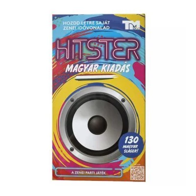 HITSTER társasjáték - 130 magyar slágerrel