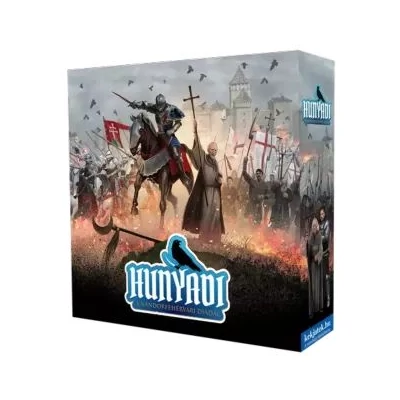 Hunyadi - A nándorfehérvári diadal, társasjáték - magyar nyelvű