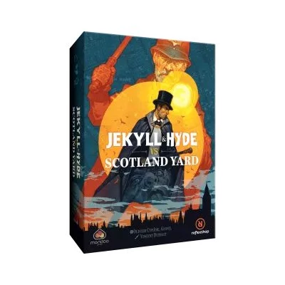 Jekyll és Hyde vs Scotland Yard társasjáték