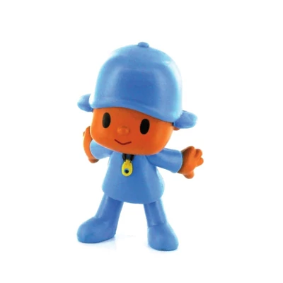 Kép 2/2 - Comansi Pocoyo tárt karokkal játékfigura