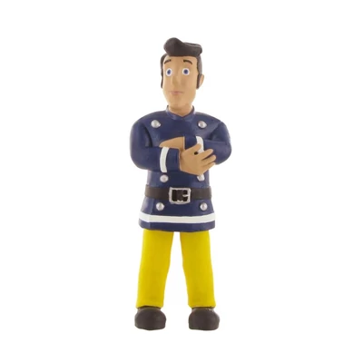 Kép 2/2 - Comansi Sam, a tűzoltó - Elvis játékfigura