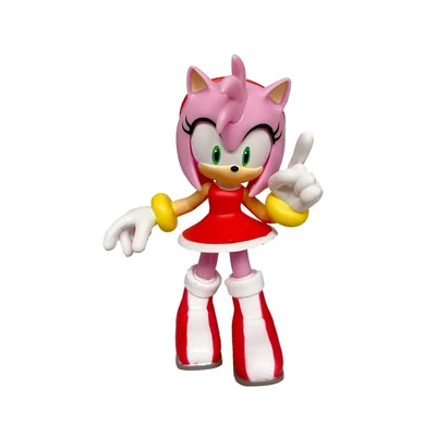 Kép 2/2 - Comansi Sonic, a sündisznó - Amy Rose játékfigura