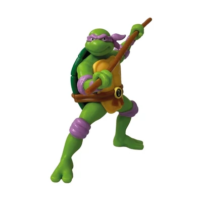 Kép 2/3 - Comansi Tini Nindzsa Teknőcök Retro - Donatello játékfigura