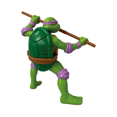 Kép 3/3 - Comansi Tini Nindzsa Teknőcök Retro - Donatello játékfigura