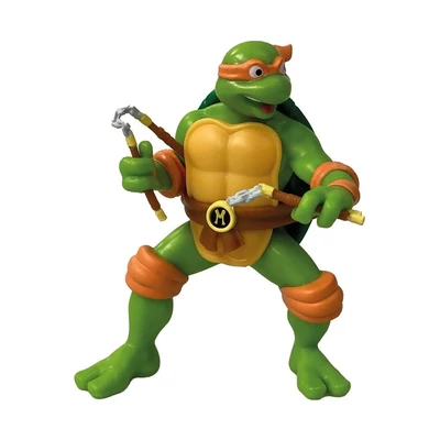 Kép 2/3 - Comansi Tini Nindzsa Teknőcök Retro - Michelangelo játékfigura