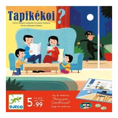 Djeco: Tapikékoi, Mi tűnt el? társasjáték