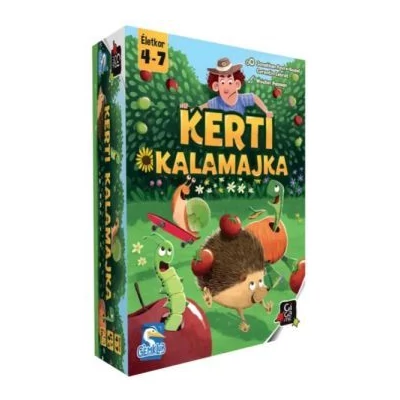 Kerti kalamajka társasjáték.