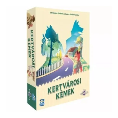 Kertvárosi kémek társasjáték