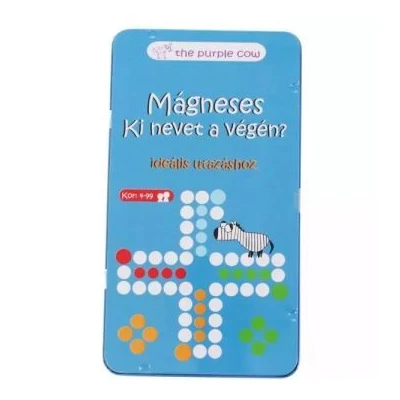 Ki nevet a végén mágneses társasjáték
