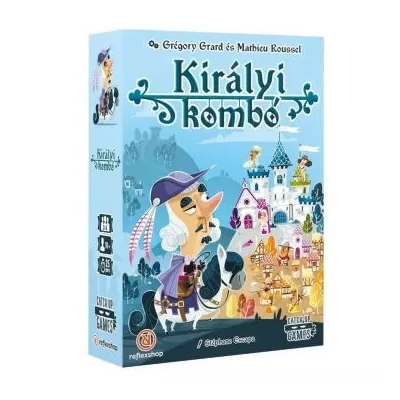 Királyi kombó társasjáték