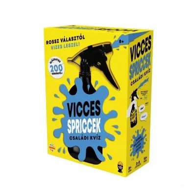 Lucky Egg: Vicces Spriccek családi társasjáték
