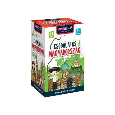 Memorace - Csodálatos Magyarország társasjáték