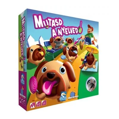 Mutasd a nyelved! társasjáték