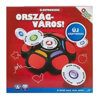 Ország-Város társasjáték