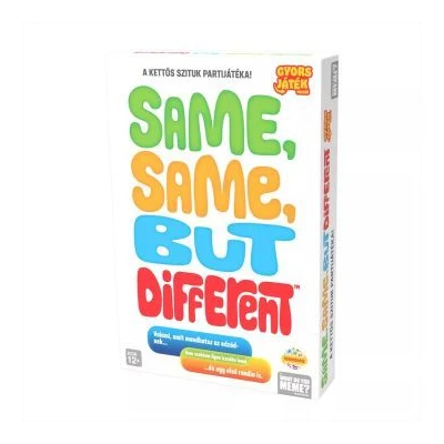 Same Same but Different társasjáték