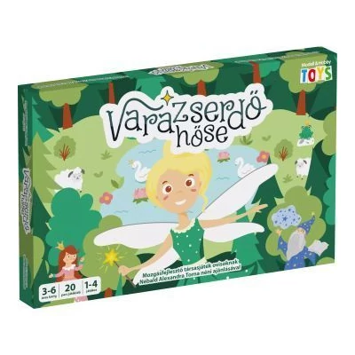 Varázserdő hőse társasjáték