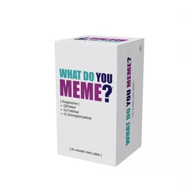 What do you Meme? társasjáték - GIF edition