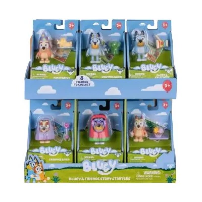 Bluey: Meglepetés figura - többféle