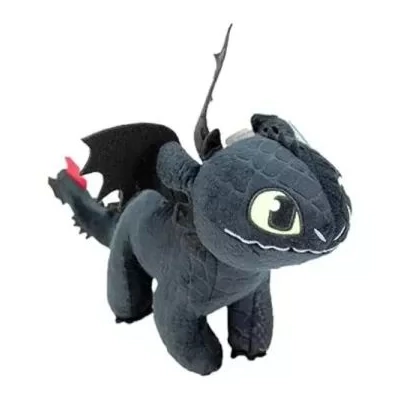 Így neveld a sárkányodat: Plüss figura - Fogatlan, 22 cm