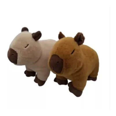 Kapibara plüssfigura - 25 cm, többféle