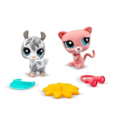 Littlest Pet Shop: Bújócska figura szett - 2 darabos