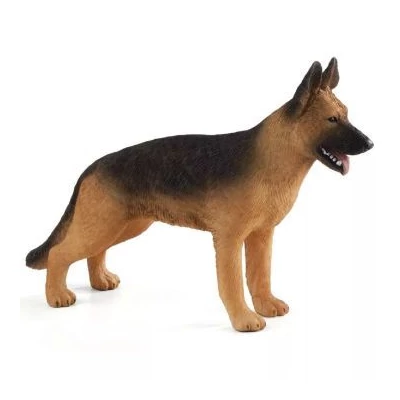 Mojo: Német juhászkutya állatfigura - 9 cm