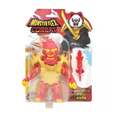 Monsterflex Combat: Nyújtható szörnyfigura - Fire Monster