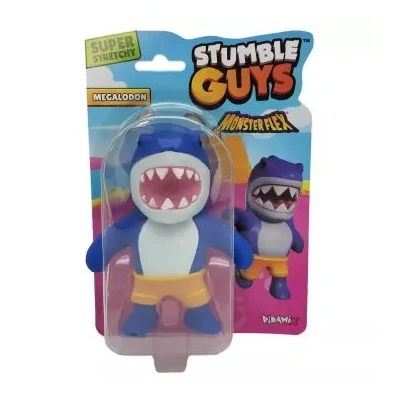 Monsterflex: Nyújtható Stumble Guys figura - Megalodon