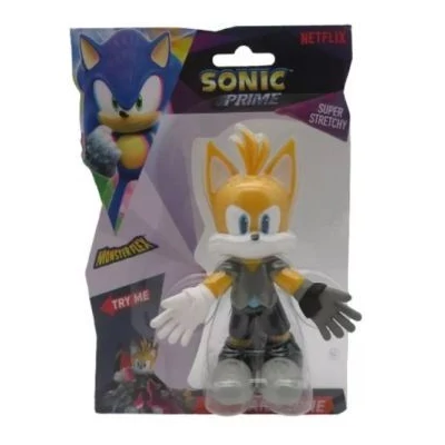 Monsterflex: Sonic, a sündisznó nyújtható figura - Tails Nine