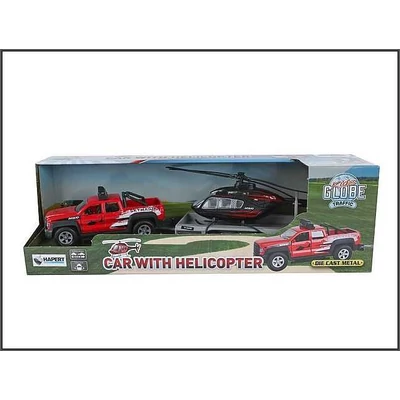Terepjáró helikopterrel 35cm