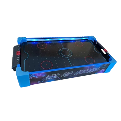 Asztali léghoki LED fénnyel – Mini arcade élmény otthonra