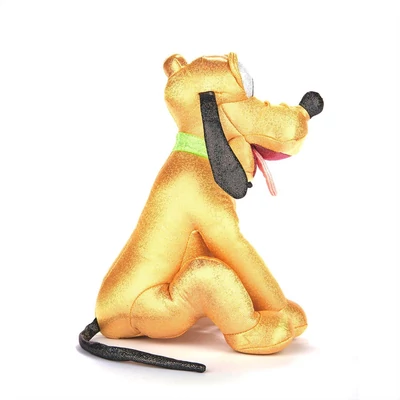 Kép 3/3 - Csillogó Disney 100. évfordulós plüss, 30 cm - Pluto (Limitált kiadás)
