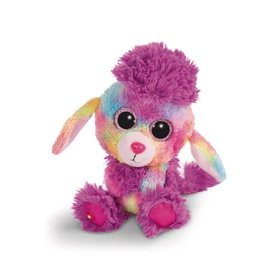 Kép 2/3 - NICI Glubschis Party pudli kutyus plüss 15 cm
