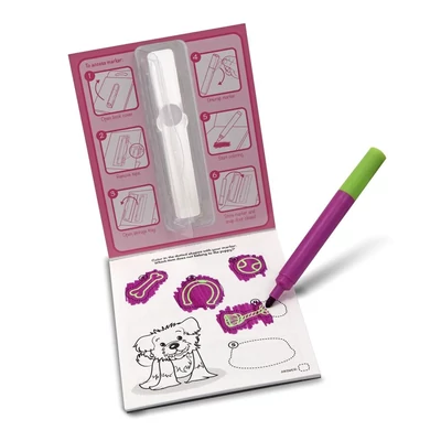 Kép 2/2 - Melissa & Doug Kreatív játék, Varázstoll színező, kiskedvencek
