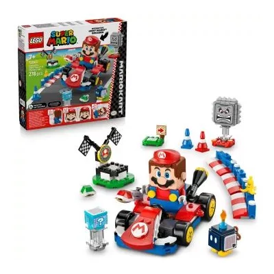 LEGO® Super Mario Mario Kart – Interaktív LEGO® Mario és Standard Kart 72043