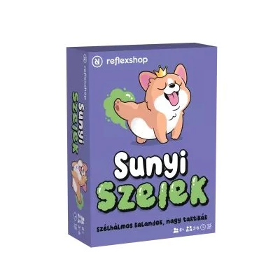 Sunyi szelek társasjáték