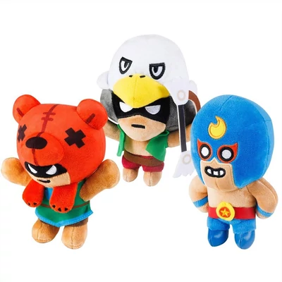 Kép 2/7 - Brawl Stars plüss, 16.5 cm - többféle