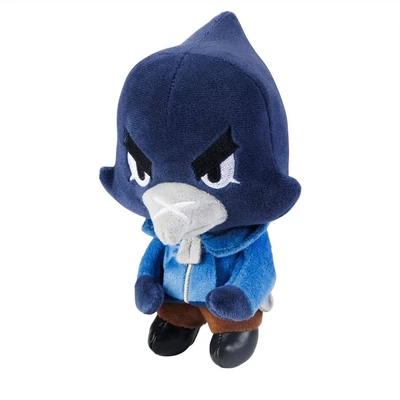 Kép 4/7 - Brawl Stars plüss, 16.5 cm - többféle