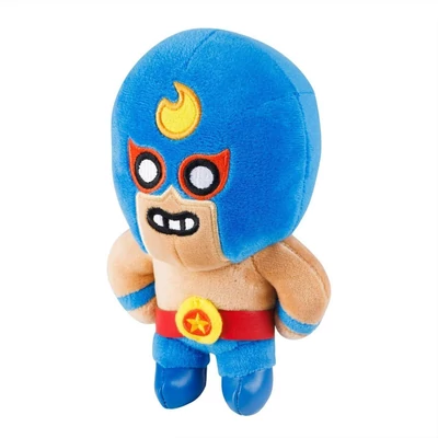 Kép 7/7 - Brawl Stars plüss, 16.5 cm - többféle