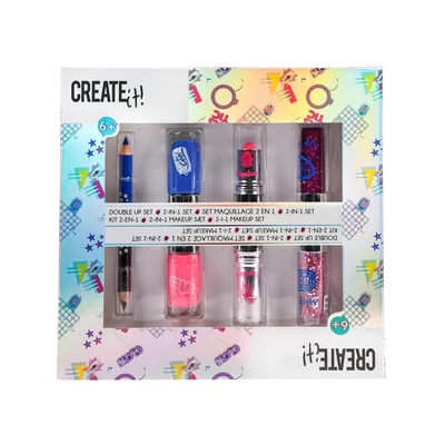 Kép 2/3 - Canenco Create It! Kétoldalas smink készlet