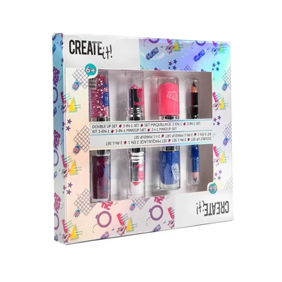 Kép 3/3 - Canenco Create It! Kétoldalas smink készlet