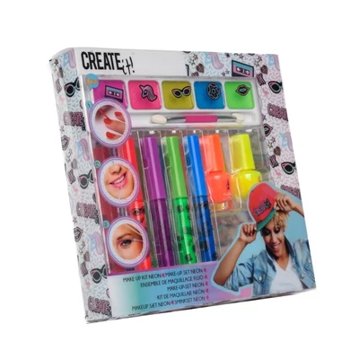 Kép 3/3 - Canenco Create It! Make-up szett neon 7 db-os